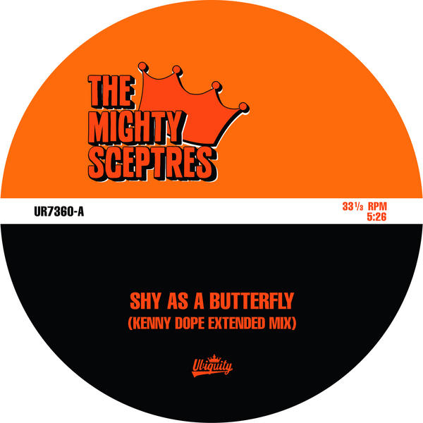 The Mighty Sceptres - Shy As A Butterfly - Nothing Seems To Work Right / UR7360