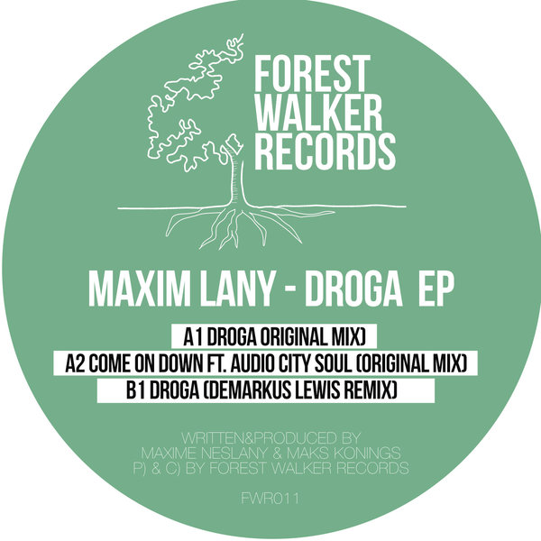 Maxim Lany - Droga EP / FWR011