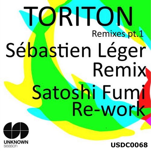 Satoshi Fumi - Toriton Remixes, Pt. 1 / USDC0068