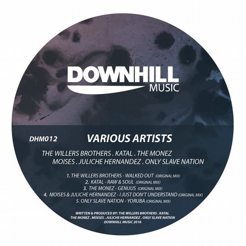 VA - Downhill Compilation / DHM012