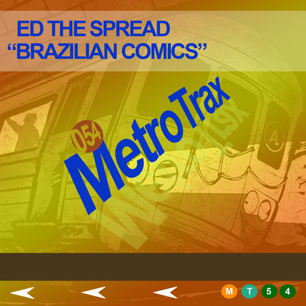 Ed The Spread - Brazillian Comic / MT-054