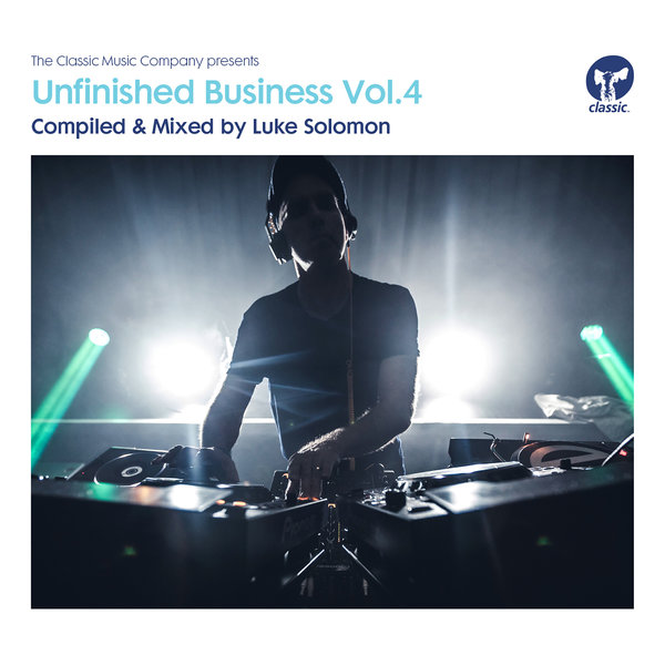 VA - Unfinished Business Volume 4 compiled & mixed by Luke Solomon / CMCD126B