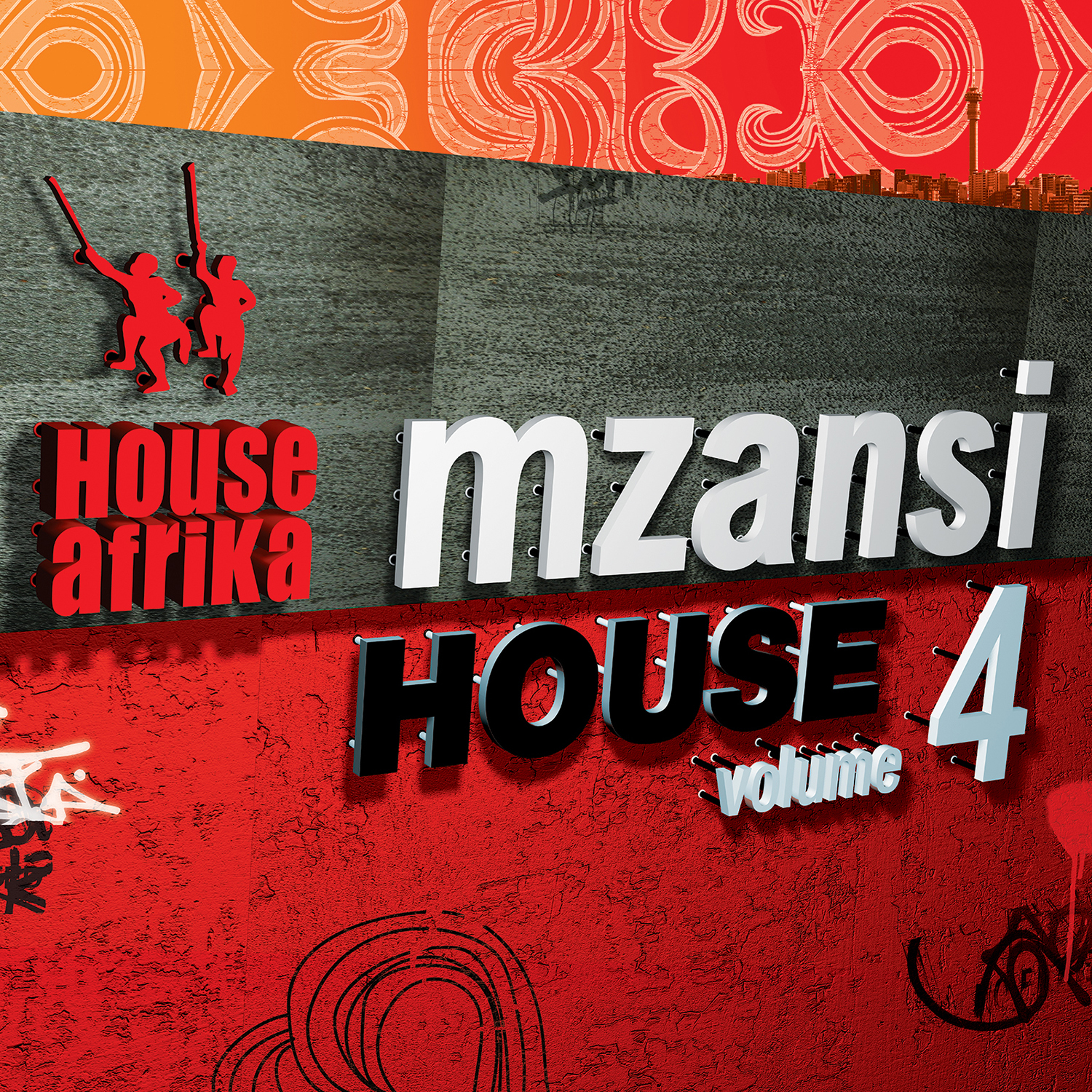 VA - House Afrika Presents Mzansi House Vol. 4 / HAr2016-