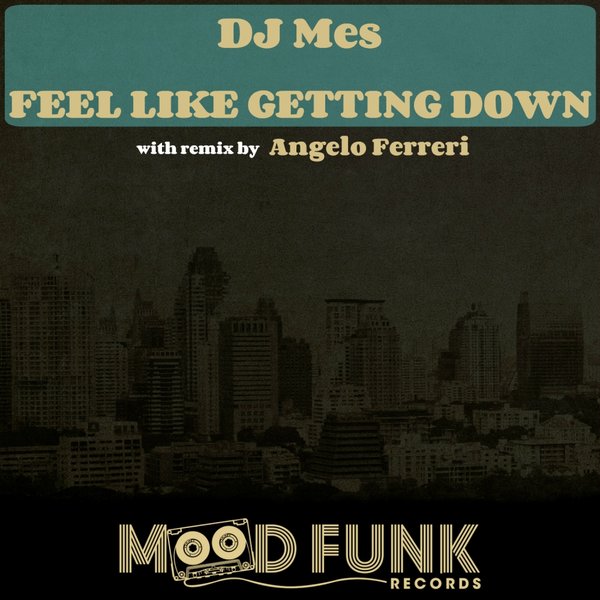 DJ Mes - Feel Like Getting Down / MFR041