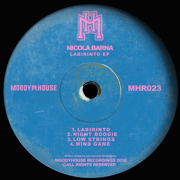 Nicola Barna - Labirinto EP / MHR023