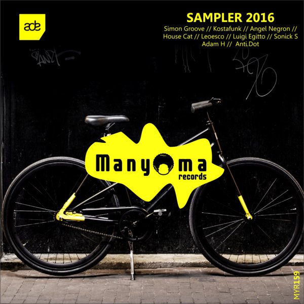 VA - ADE Sampler 2016 Manyoma Records / MYR159