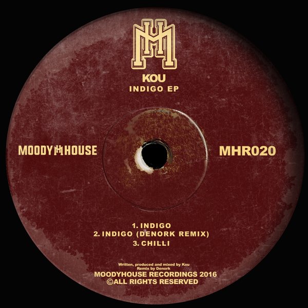 Kou - Indigo EP / MHR020