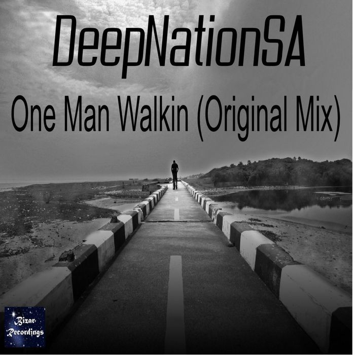 Deep Nation Sa - One Man Walking / BZR043