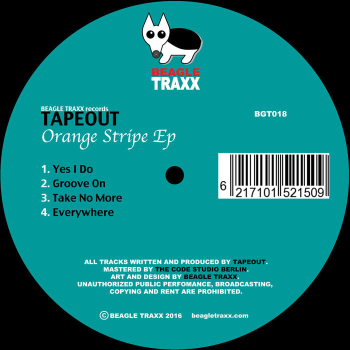 TapeOut - Orange Stripe EP / BGT 018