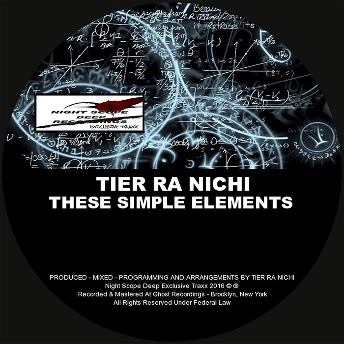 Tier Ra Nichi - These Simple Elements / NSDET20
