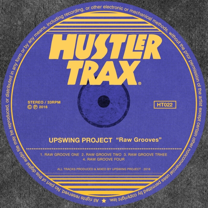 Upswing Project - Raw Grooves / HT022