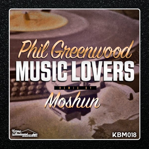 Phil Greenwood - Music Lovers / KBM018