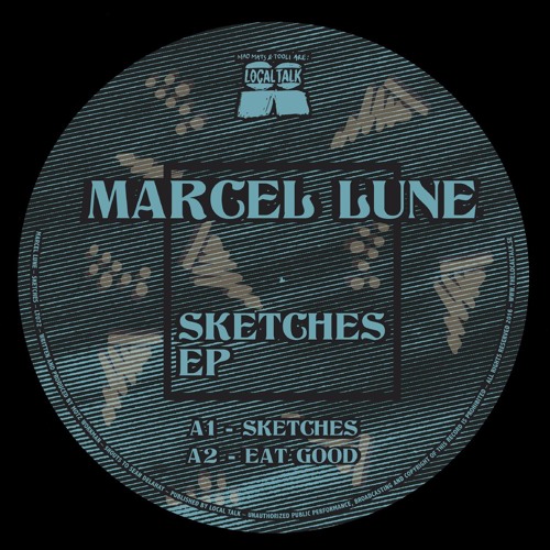 Marcel Lune - Sketches EP / LT072