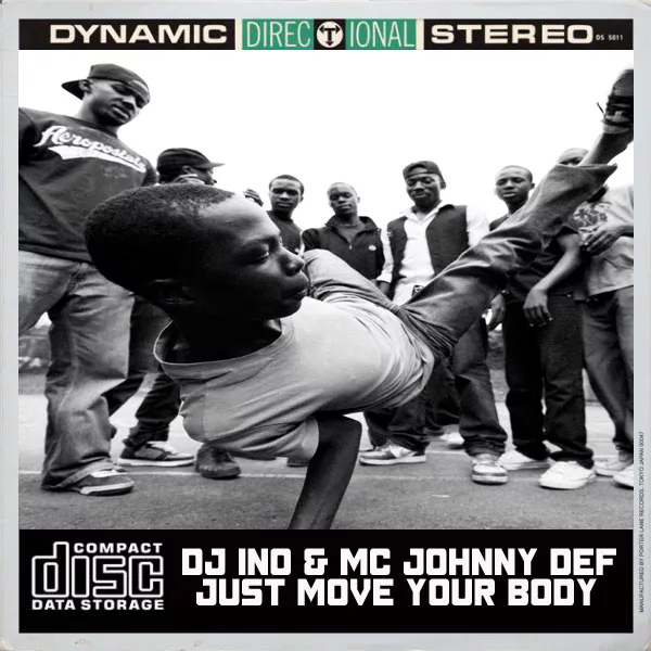 DJ Ino & MC Johnny Def - Just Move Your Body / OBM580