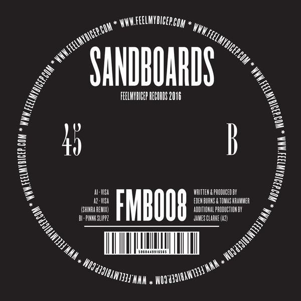 Sandboards - Visa EP / FMB008