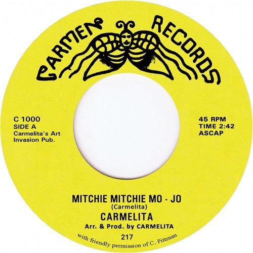 Carmelita - Mitchie Mitchie Mo-Jo / Tramp Records