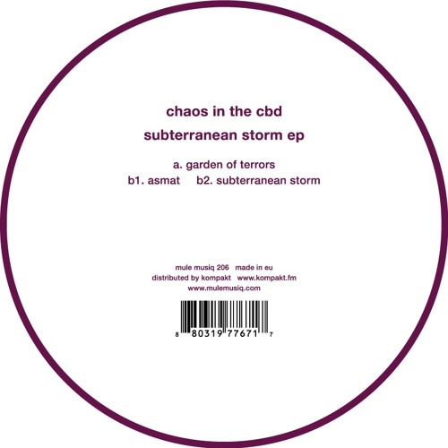Chaos In The CBD - Subterranean Storm EP / MM206