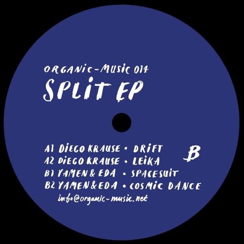Diego Krause, Yamen & Eda - Split EP / ORGANIC 014