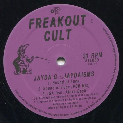 Jayda G - Jaydaisms EP / CULT 02