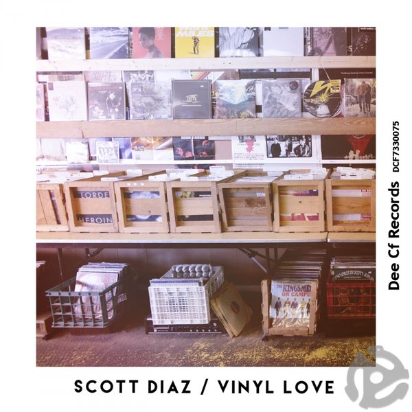 Scott Diaz - Vinyl Love / DCF7330075