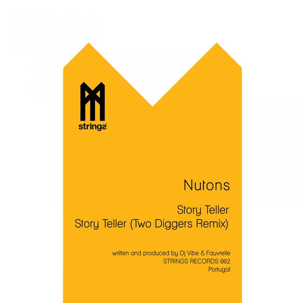 Nutons - Extrasensory Perception EP / STRINGS002B