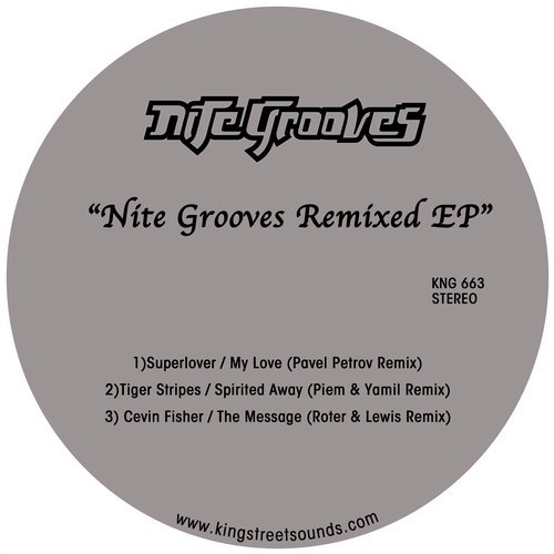 VA - Nite Grooves Remixed EP / KNG663