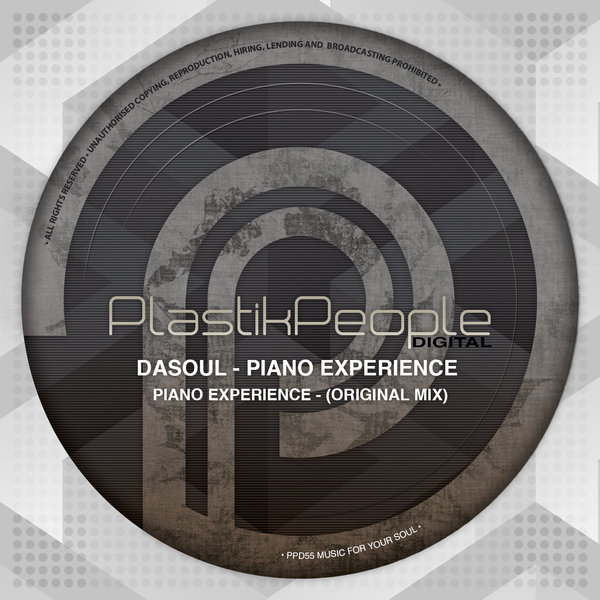 DaSoul - Piano Experience / PPD55