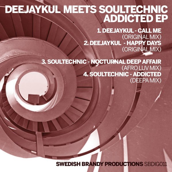 DeejayKul meets Soultechnic - Addicted EP / SBDIG011