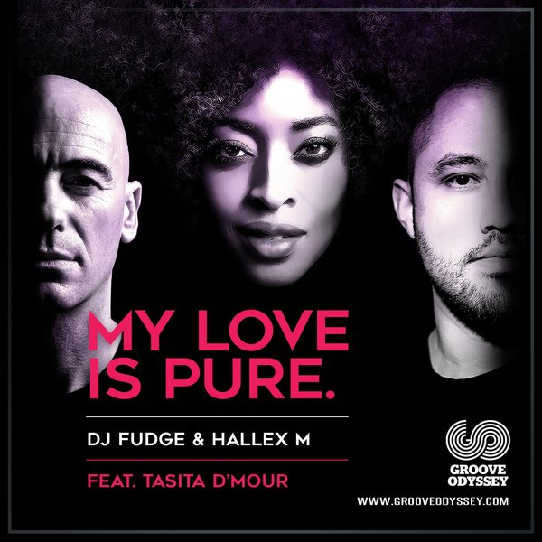 DJ Fudge & Hallex M feat.Tasita D'Mour - My Love Is Pure / GO040