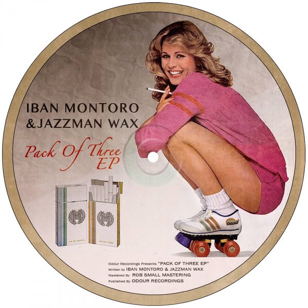 Iban Montoro & Jazzman Wax - Pack Of Three EP / ODR017
