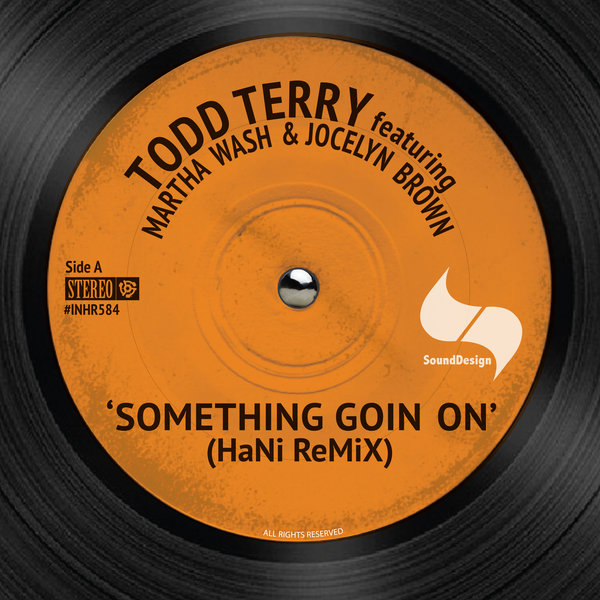 Todd Terry feat. Martha Wash & Jocelyn Brown - Something Going On (HaNi ReMiX) / INHR584