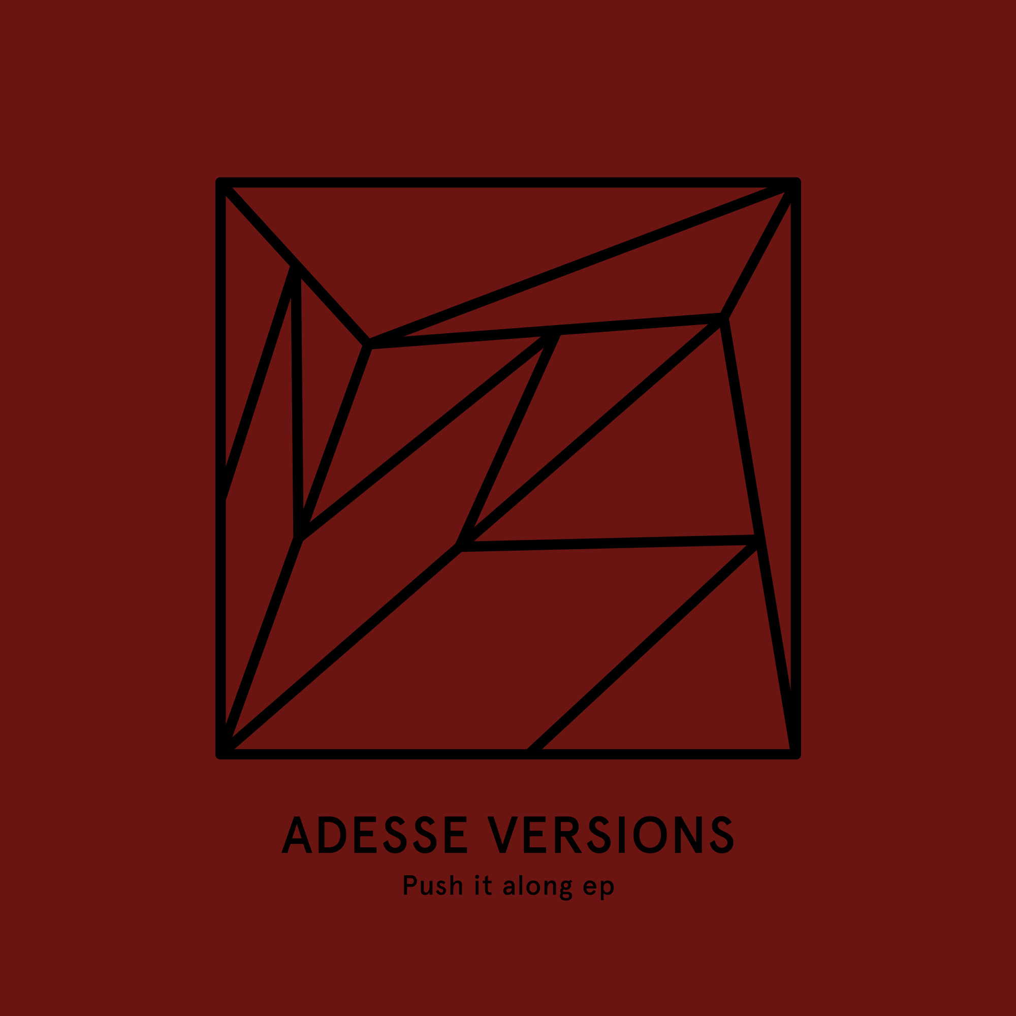 Adesse Versions - Push It Along EP / HEIST021