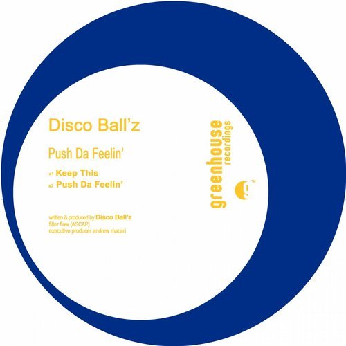 Disco Ball'z - Push da Feelin' / GHR213