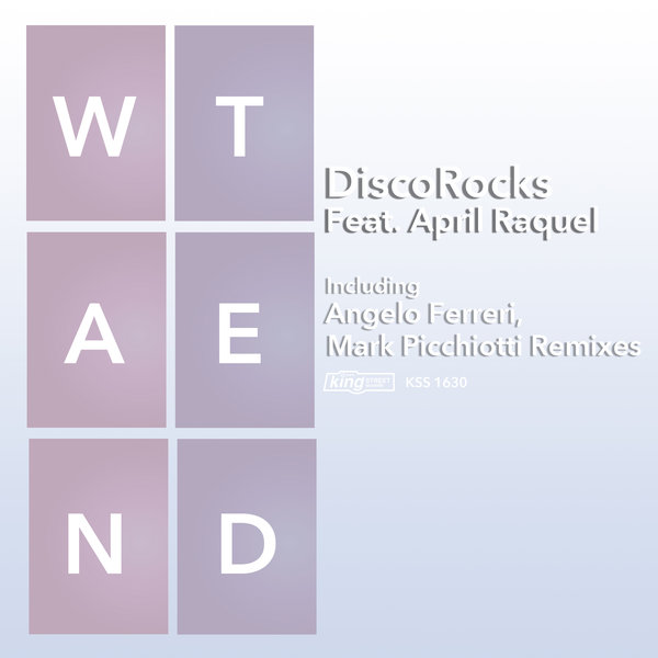DiscoRocks feat. April Raquel - Wanted / KSS 1630