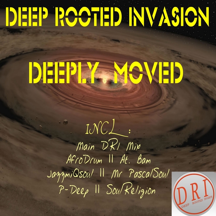 Deep Rooted Invasion - Deeply Moved / DRI040