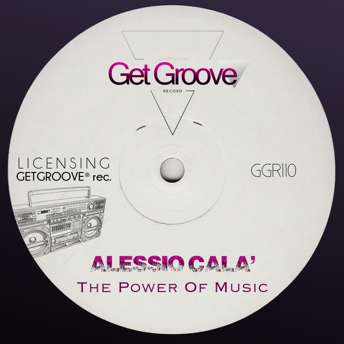 Alessio Cala' - The Power Of Music / GGR110