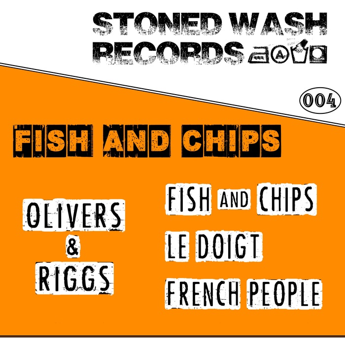 Olivers & Riggs - Fish & Chips / WASH004