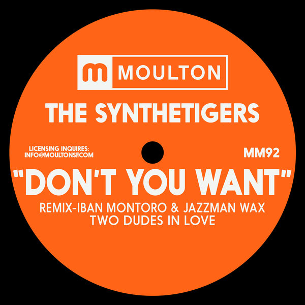The SyntheTigers - Don't You Want / MM92-2