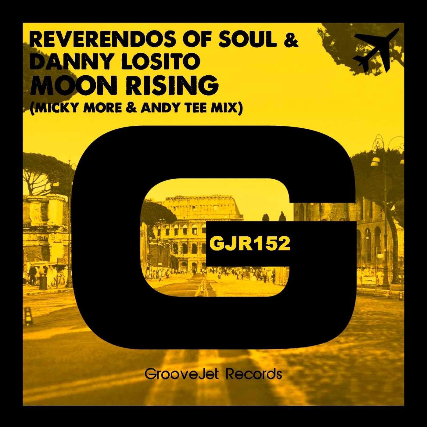 Reverendos Of Soul & Danny Losito - Moon Rising / GJR152