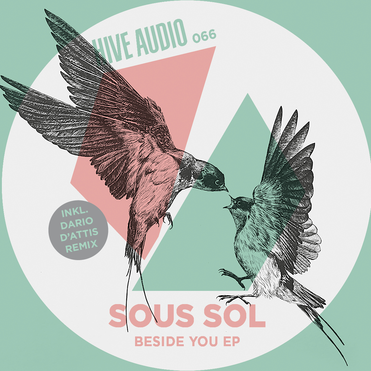 Sous Sol - Beside You EP / HA066