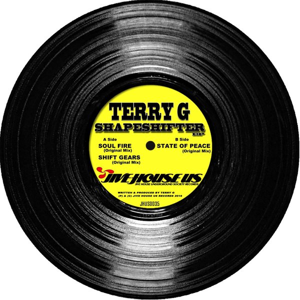 Terry G - Shapeshifter EP / JHUS0035