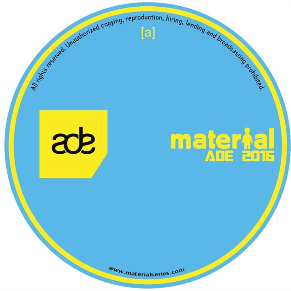VA - Material ADE SAMPLER 2016 / MATERIALADE2016B