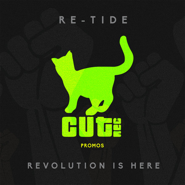Re-Tide - Revolution Is Here / Cut Rec Promos