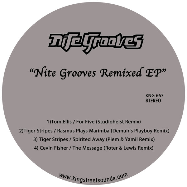 VA - Nite Grooves Remixed EP / Nite Grooves