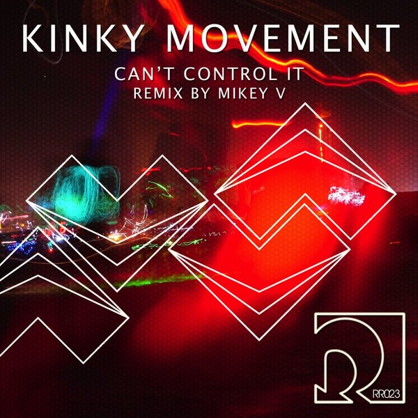 Kinky Movement - Can't Control It / Radda Records