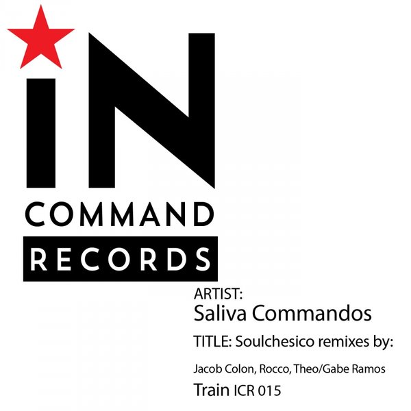 Saliva Commandos - Soulchesico (Remixes) / IN:COMMAND Records