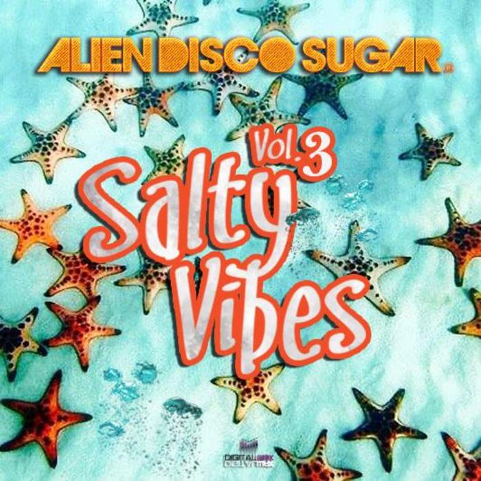 Alien Disco Sugar - Salty Vibes Vol 3 / Digital Wax