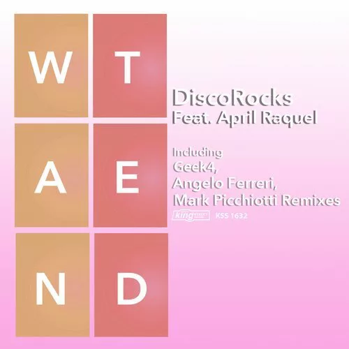 DiscoRocks feat. April Raquel - Wanted / King Street Sounds