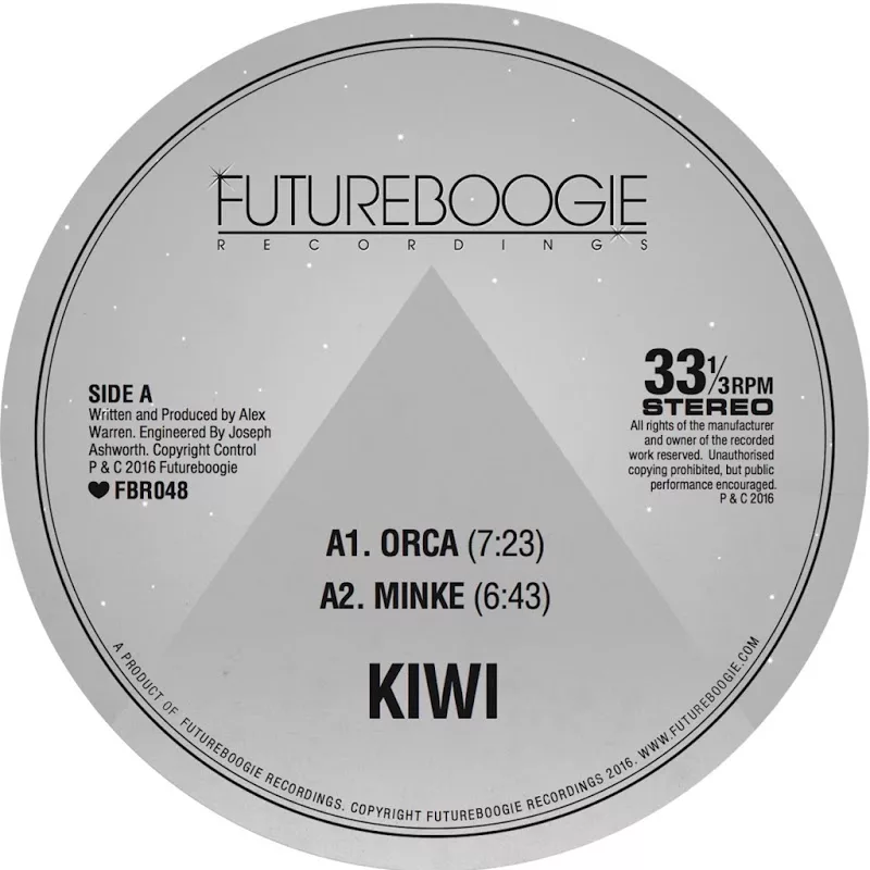 Kiwi - Orca / Futureboogie Recordings
