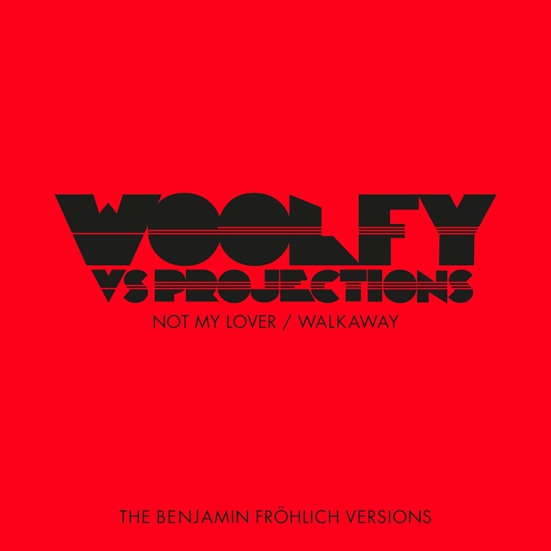 Woolfy vs. Projections - Not My Lover-Walkaway (The Benjamin Frohlich Versions) / Permanent Vacation